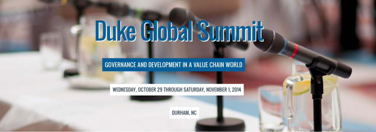 Duke Global Summit